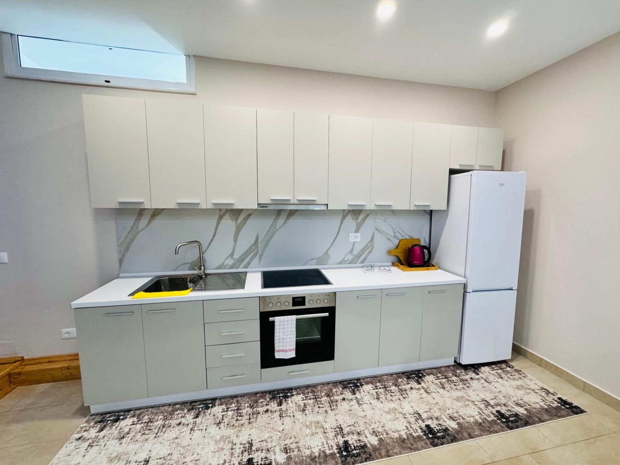 Edi Apartament Center Шкодер Экстерьер фото